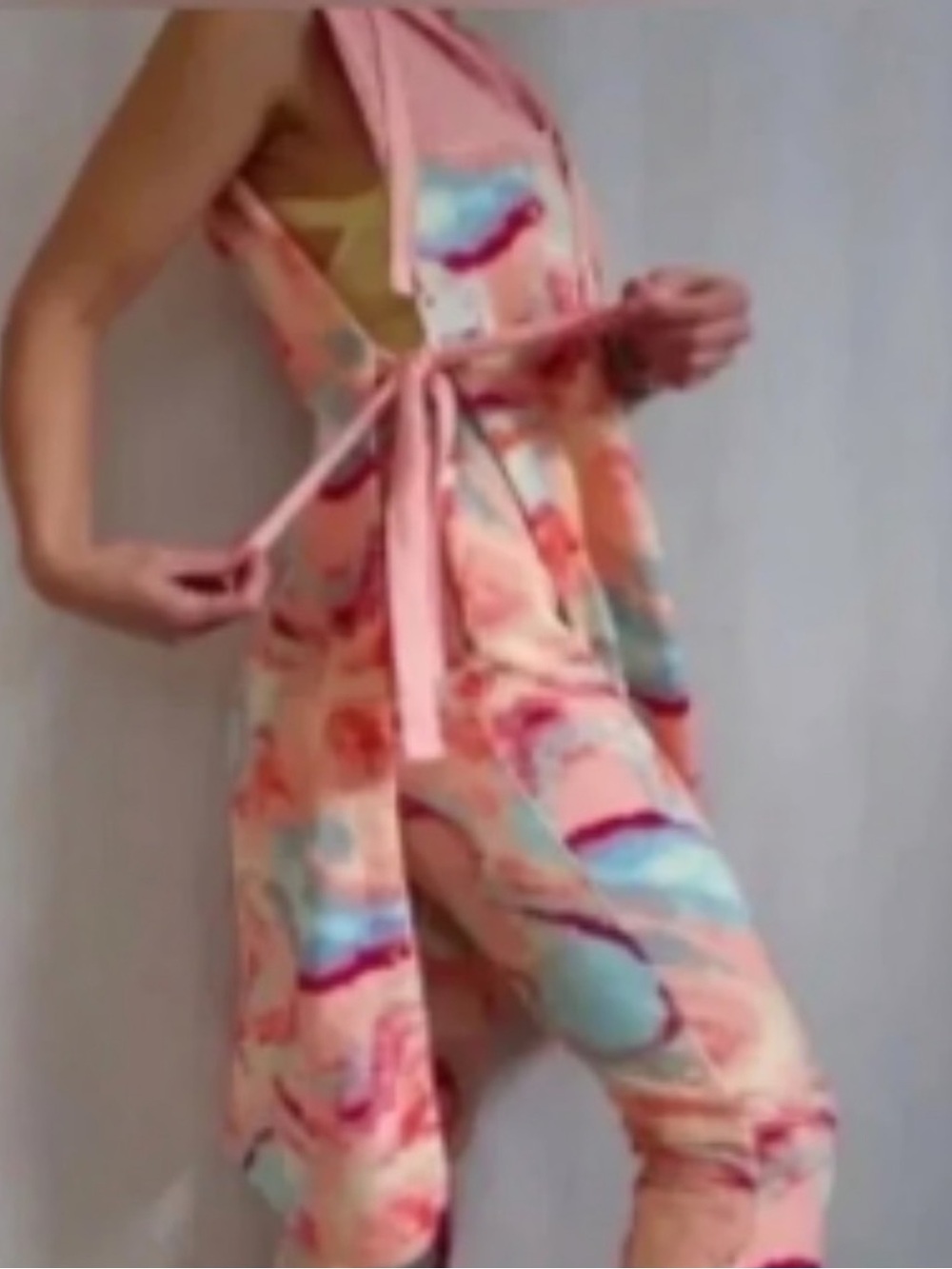 NWT Free People 2pc Set All That Printed Set Boho Style - Picture 2 of 5